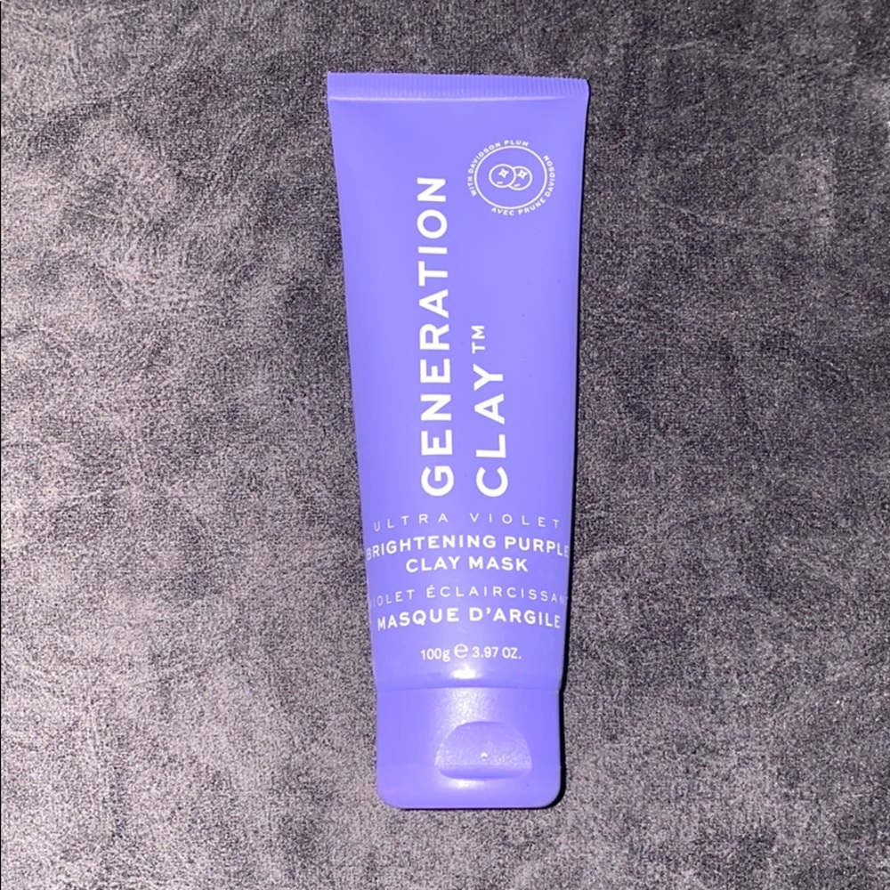 Generation Clay purple mask